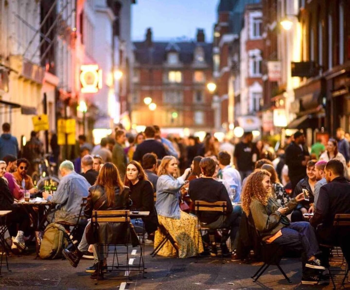 Stay In The Heart Of Soho Londýn Exteriér fotografie